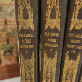 Oude boeken 1857 Noord Nederland Lennep