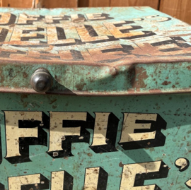 Winkelblik Van Nelle koffie thee VERKOCHT