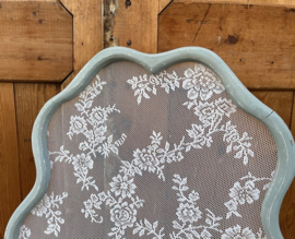 Raamhor hor raam grijs hout VERKOCHT