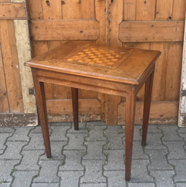 Chess table speel tafel Engeland VERKOCHT