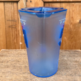 Waterkan kan Pastis 51 blauw plastic Frankrijk