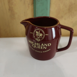 Highland Queen fine old Scotch whisky kan jug