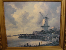 Afbeelding molen Wijk bij Duurstede 64 x 55