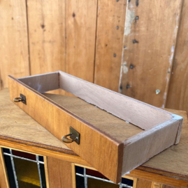Kabinetkast poppen origineel hout poppenkabinet