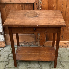 Haltafel  side table bijzettafel 1930 VERKOCHT