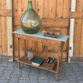Bijzettafel hal tafel sidetable plant VERKOCHT