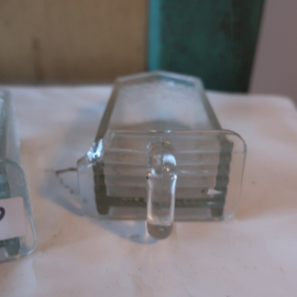 Lade glas grutters kast kruiden Poncet klein