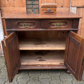 Halkast commode lage kast origineel VERKOCHT