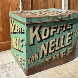 Winkelblik Van Nelle koffie thee VERKOCHT