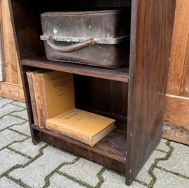 Boekenkast schappenkast met lade 71,5 cm