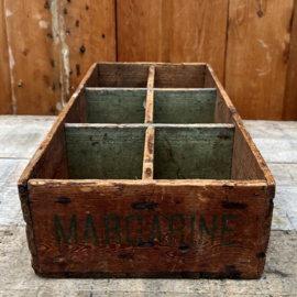 Kistje Gruno Margarine Groningen hout oud