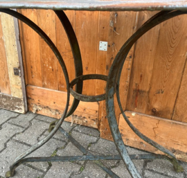 Tuintafel bistrotafel 70 x 40 metaal VERKOCHT