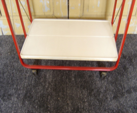 FRZ German folding trolley serveerwagen VERKOCHT