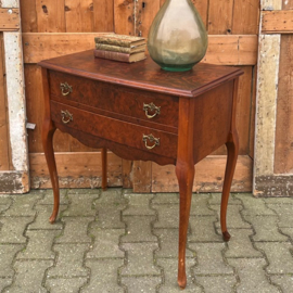 Ladekast halkast side table origineel VERKOCHT
