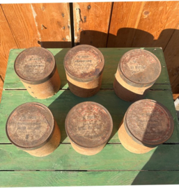 Cylindres Pathe 1900 in koker grammo Patho foon