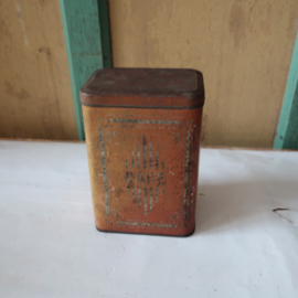 Blik Cafe brocante Frankrijk koffie origineel