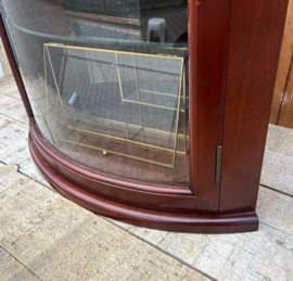 Vitrine kastje sier hoek pronk Engeland