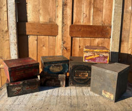 Winkelblikken verkoop origineel koek divers
