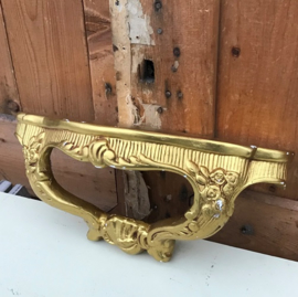 Planchet console barok goud VERKOCHT