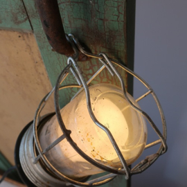 Looplamp kooilamp industrie origineel zwart