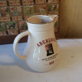 Aberlour Single malt Scotch whisky kan jug