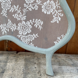 Raamhor hor raam grijs hout VERKOCHT