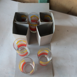 Pampryl sapglas vruchtsap glas origineel