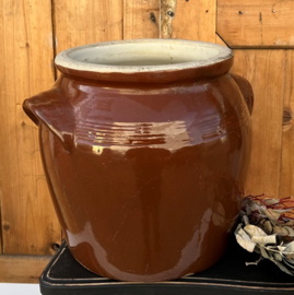 Keulse pot origineel bruin 24 cm VERKOCHT