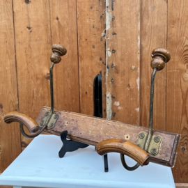 Kapstok wandmodel 2 haken origineel VERKOCHT
