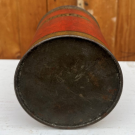 Pot bus suiker rood hoogte 17,5 cm origineel
