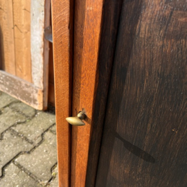 Nachtkastje hout Frankrijk 76,5 cm hoog