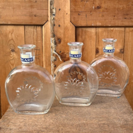Waterfles fles Ricard pastis Frankrijk origineel