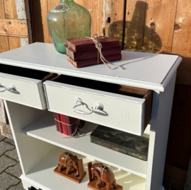 Boekenkast schappenkast wit Engeland