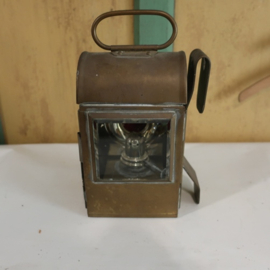 Olielamp stallamp scheepslamp messing