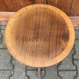 Bijzettafel rond diameter 44,5 cm origineel