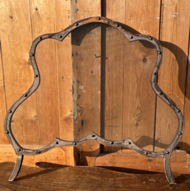 Raamhor hor raam brocante hout VERKOCHT