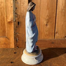 Beeld Jezus Heilig Hart 22 cm hoog porselein