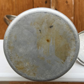 Koffiepot theepot origineel aluminium VERKOCHT