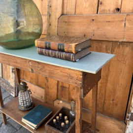 Bijzettafel hal tafel sidetable plant VERKOCHT