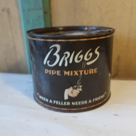 Blik Briggs Pipe Mixture Tobacco origineel