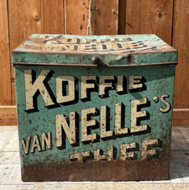 Winkelblik Van Nelle koffie thee VERKOCHT