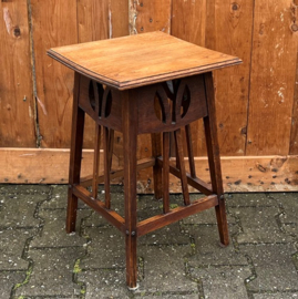 Bijzet tafel bloem planten 1910 VERKOCHT