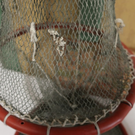 Visnet vissers fuik 4 ringen 130 cm VERKOCHT