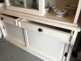 Buffetkast servieskast winkelkast 188 cm VERKOCHT