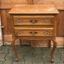 Ladekast kast met laden Queen Ann VERKOCHT