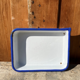 Emaille Cesco bak doka ontwikkelbad schaal