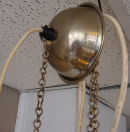 Hang lamp diameter 41 metaal chroom