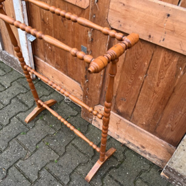 Wasrek origineel hout handdoekrek droogrek