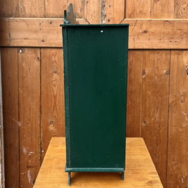 Poppen kleding kast hang-/legkast VERKOCHT