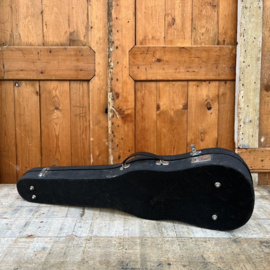 Viool koffer hout zwart 80 cm VERKOCHT